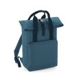 Recycled Twin Handle Roll-Top Backpack FullGadgets.com