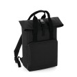 Recycled Twin Handle Roll-Top Backpack FullGadgets.com