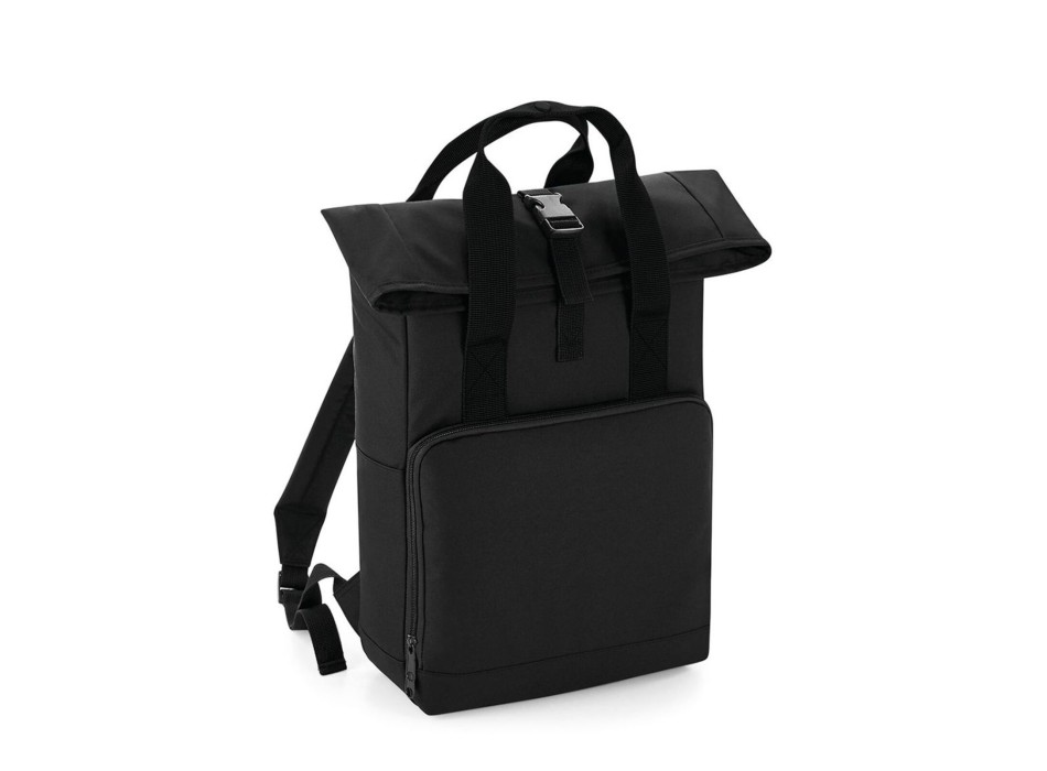 Recycled Twin Handle Roll-Top Backpack FullGadgets.com