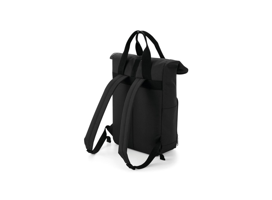 Recycled Twin Handle Roll-Top Backpack FullGadgets.com