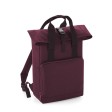 Recycled Twin Handle Roll-Top Backpack FullGadgets.com