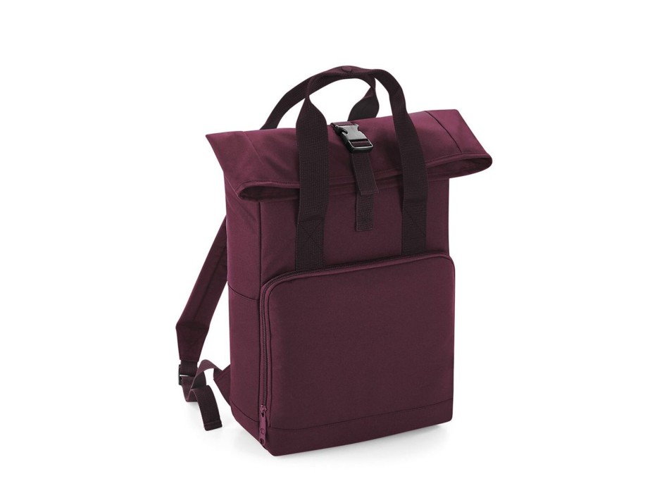 Recycled Twin Handle Roll-Top Backpack FullGadgets.com