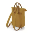 Recycled Twin Handle Roll-Top Backpack FullGadgets.com