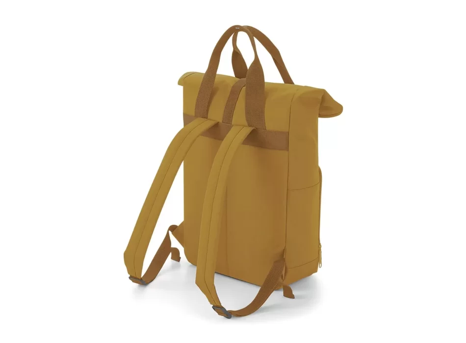 Recycled Twin Handle Roll-Top Backpack FullGadgets.com