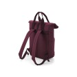 Recycled Twin Handle Roll-Top Backpack FullGadgets.com