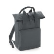 Recycled Twin Handle Roll-Top Backpack FullGadgets.com
