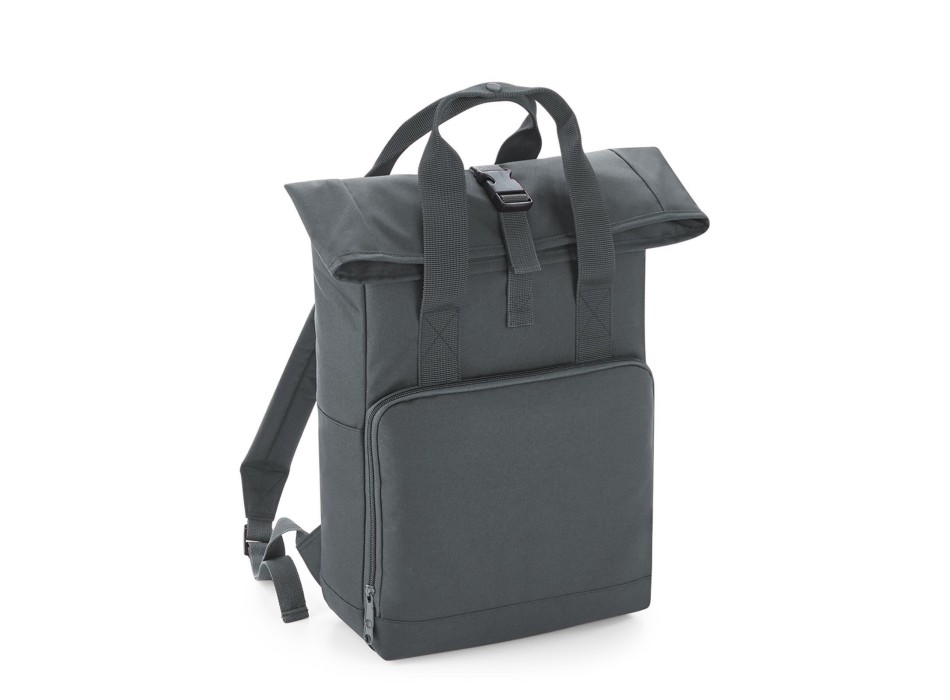 Recycled Twin Handle Roll-Top Backpack FullGadgets.com