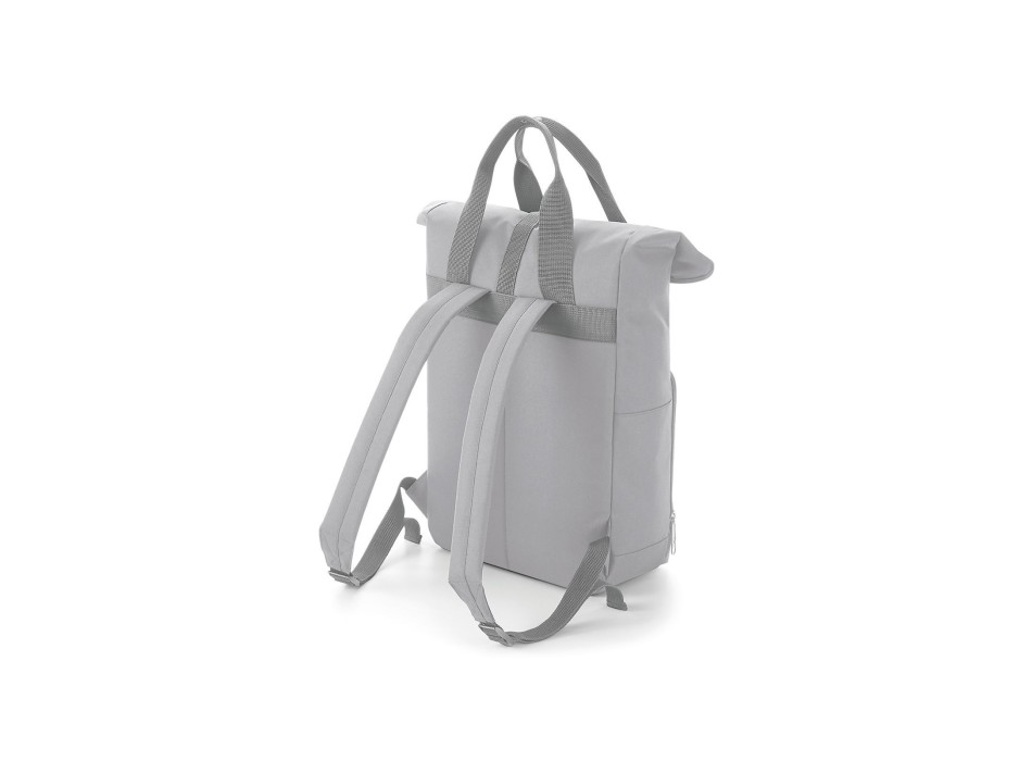 Recycled Twin Handle Roll-Top Backpack FullGadgets.com