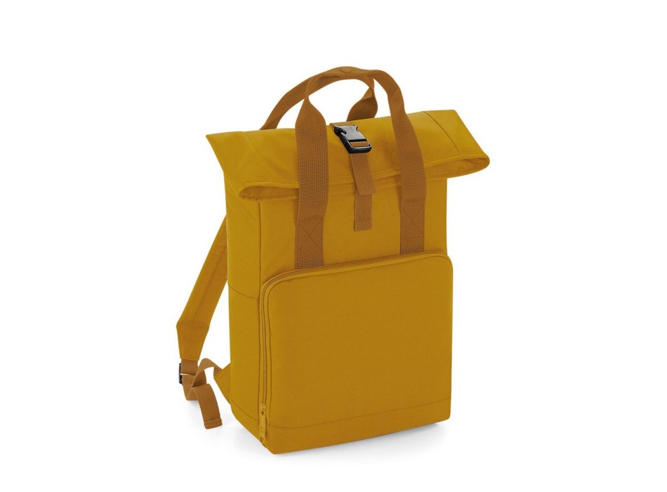 Recycled Twin Handle Roll-Top Backpack FullGadgets.com