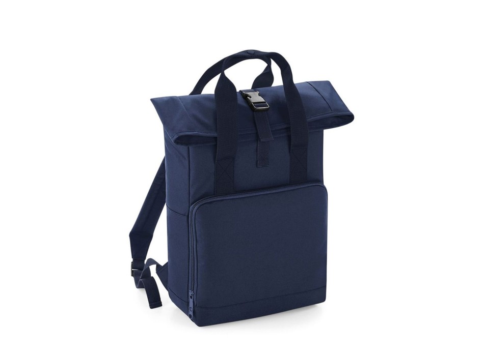 Recycled Twin Handle Roll-Top Backpack FullGadgets.com