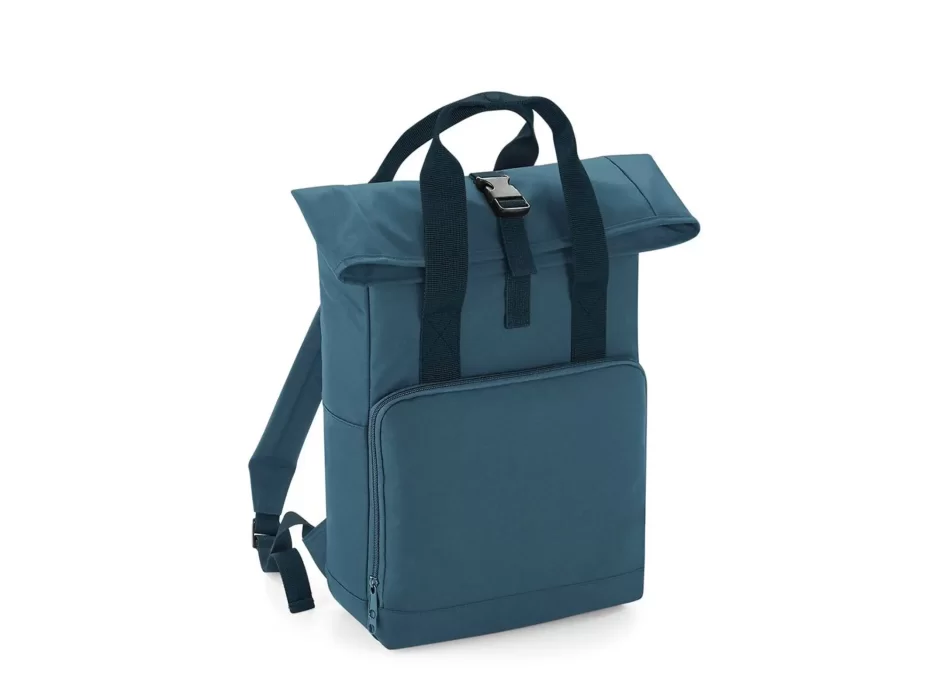 Recycled Twin Handle Roll-Top Backpack FullGadgets.com