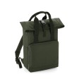 Recycled Twin Handle Roll-Top Backpack FullGadgets.com