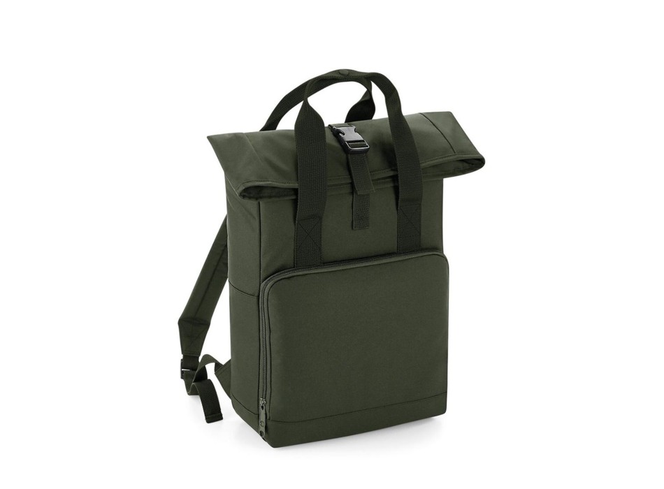 Recycled Twin Handle Roll-Top Backpack FullGadgets.com