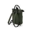 Recycled Twin Handle Roll-Top Backpack FullGadgets.com