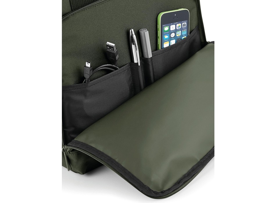 Recycled Twin Handle Roll-Top Backpack FullGadgets.com