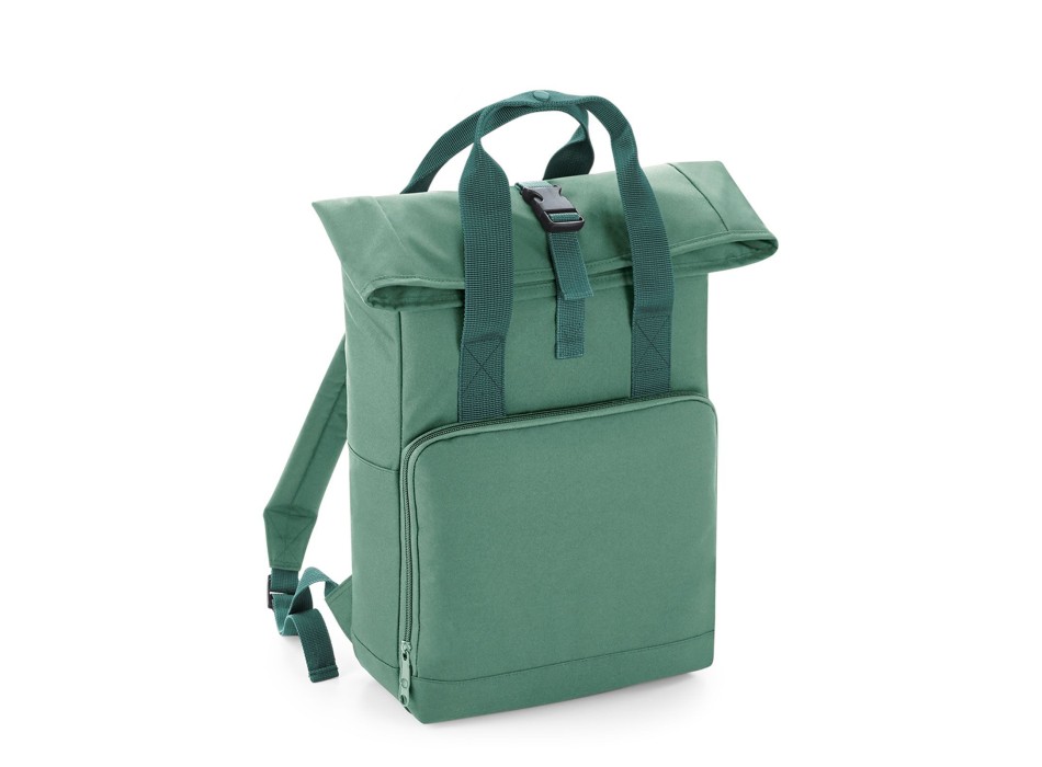 Recycled Twin Handle Roll-Top Backpack FullGadgets.com