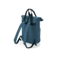 Recycled Twin Handle Roll-Top Backpack FullGadgets.com