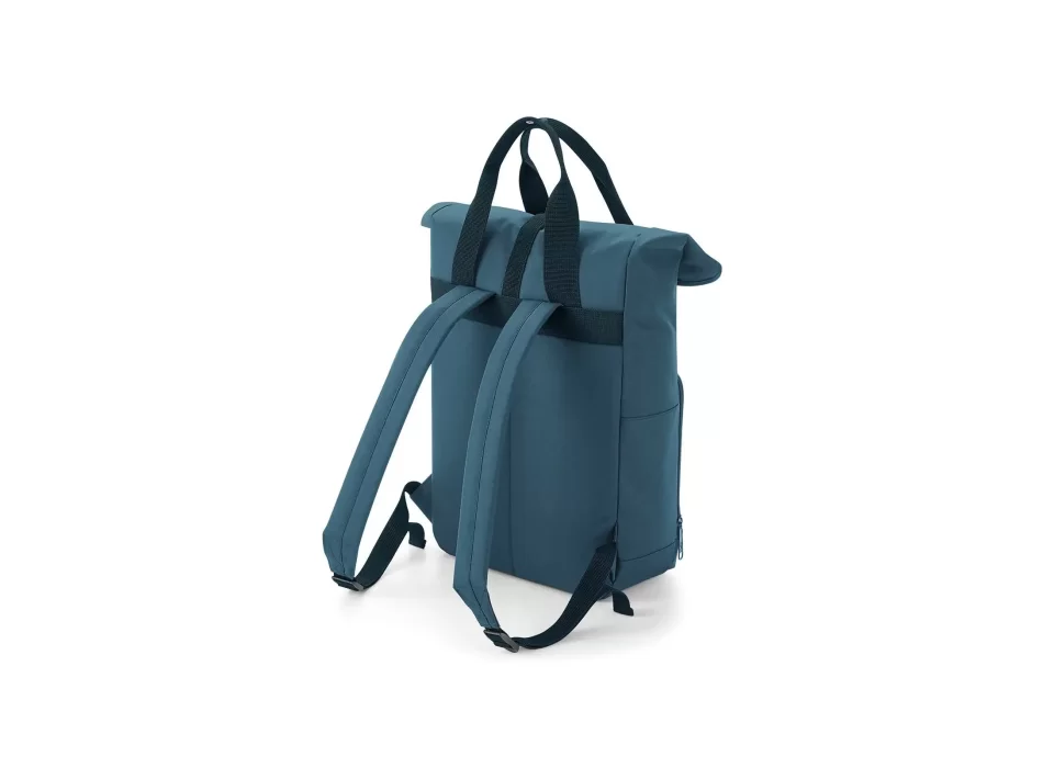 Recycled Twin Handle Roll-Top Backpack FullGadgets.com