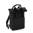 Recycled Twin Handle Roll-Top Backpack FullGadgets.com