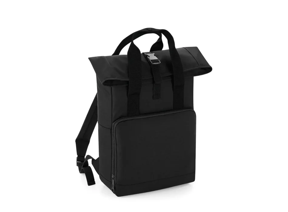 Recycled Twin Handle Roll-Top Backpack FullGadgets.com