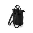 Recycled Twin Handle Roll-Top Backpack FullGadgets.com