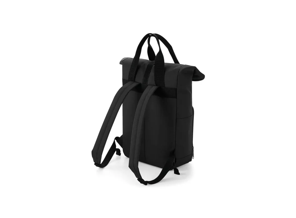 Recycled Twin Handle Roll-Top Backpack FullGadgets.com