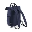 Recycled Twin Handle Roll-Top Laptop Backpack FullGadgets.com