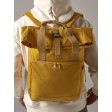 Recycled Twin Handle Roll-Top Laptop Backpack FullGadgets.com