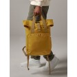 Recycled Twin Handle Roll-Top Laptop Backpack FullGadgets.com