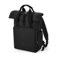 Recycled Twin Handle Roll-Top Laptop Backpack FullGadgets.com