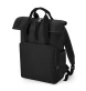Recycled Twin Handle Roll-Top Laptop Backpack FullGadgets.com