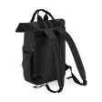 Recycled Twin Handle Roll-Top Laptop Backpack FullGadgets.com