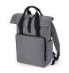 Recycled Twin Handle Roll-Top Laptop Backpack FullGadgets.com