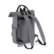 Recycled Twin Handle Roll-Top Laptop Backpack FullGadgets.com
