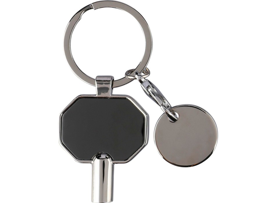 Recycled zinc alloy radiator bleed keychain Mara FullGadgets.com