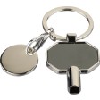 Recycled zinc alloy radiator bleed keychain Mara FullGadgets.com