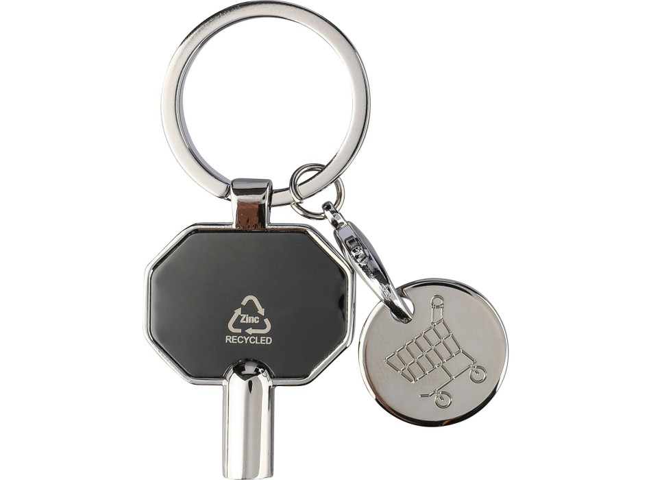 Recycled zinc alloy radiator bleed keychain Mara FullGadgets.com