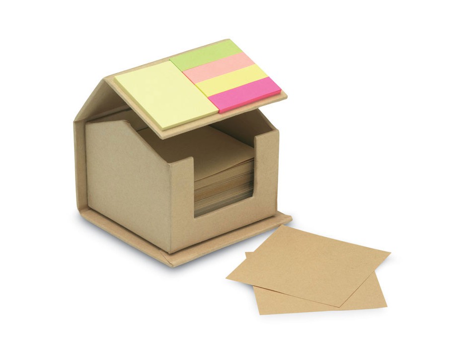 RECYCLOPAD - Set memo e adesivi colorati FullGadgets.com