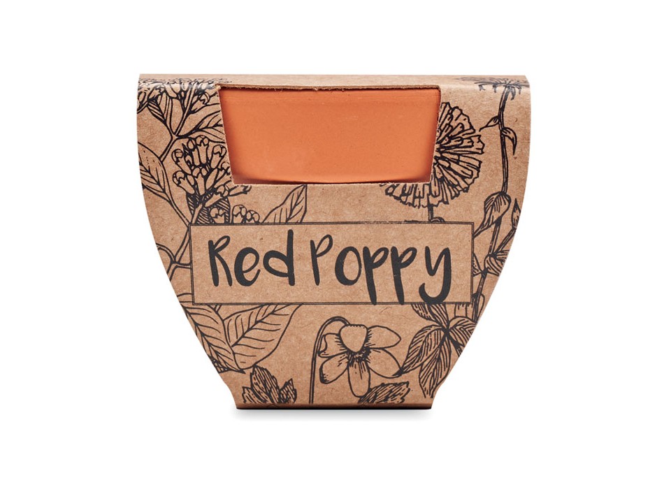 RED POPPY - Semi di papavero FullGadgets.com