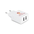 REDI. Adattatore USB in ABS con due uscite FullGadgets.com