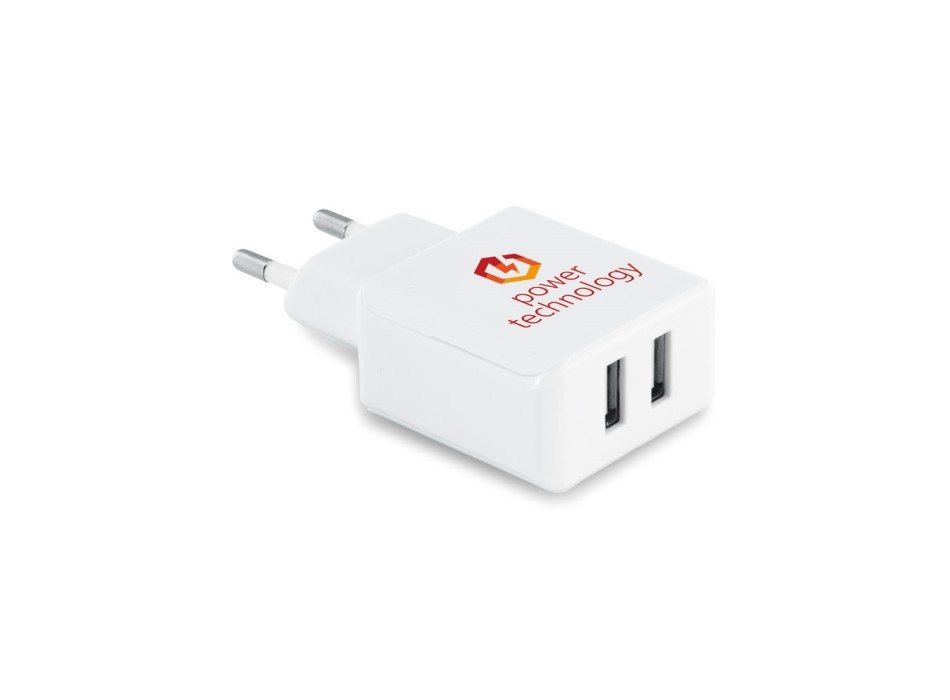 REDI. Adattatore USB in ABS con due uscite FullGadgets.com