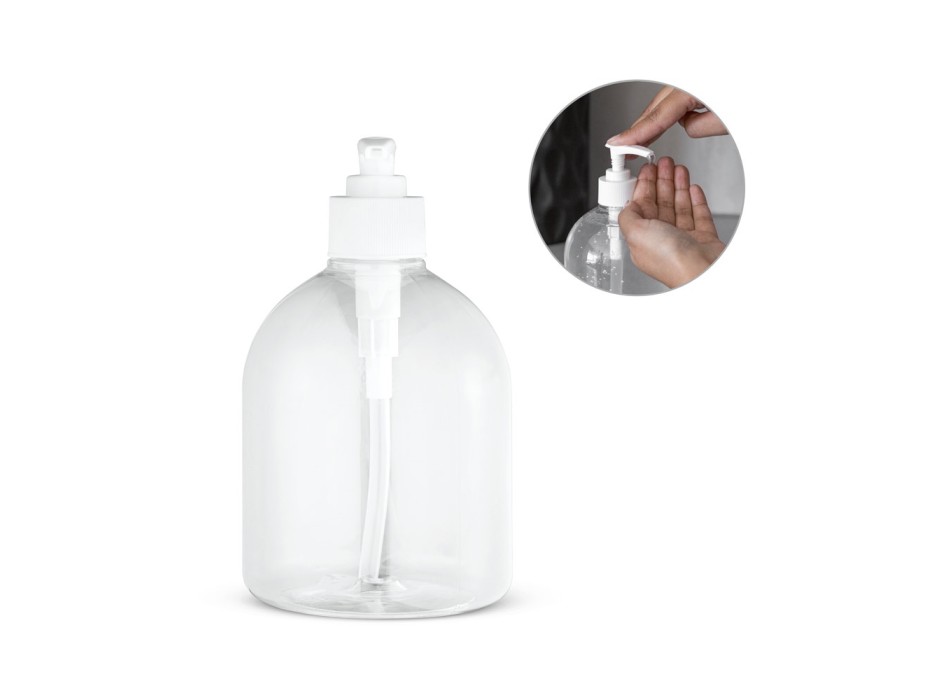 REFLASK 500. Flacone con dosatore in PET e PP 500 mL FullGadgets.com