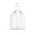 REFLASK 500. Flacone con dosatore in PET e PP 500 mL