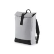 Reflective Roll-Top Backpack FullGadgets.com