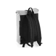 Reflective Roll-Top Backpack FullGadgets.com