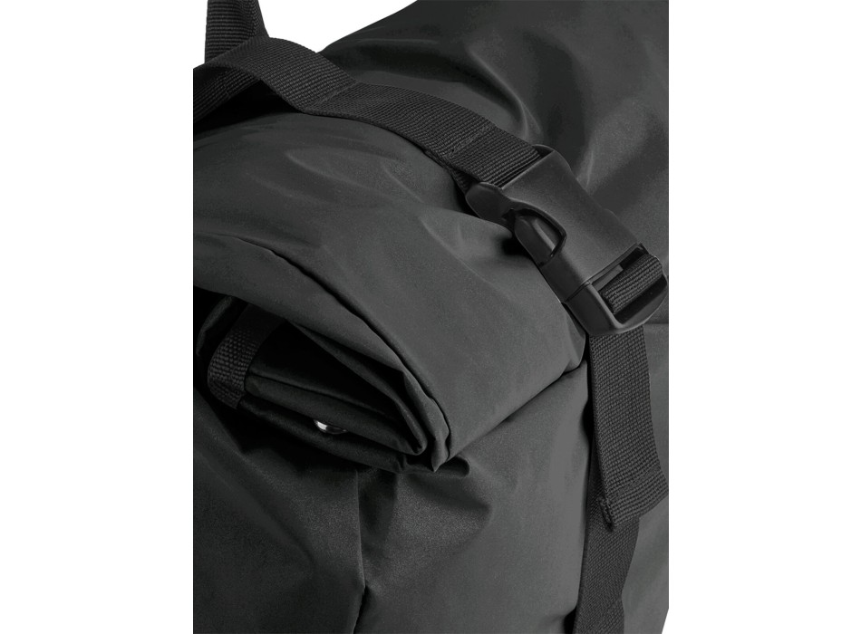 Reflective Roll-Top Backpack FullGadgets.com