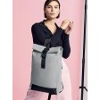 Reflective Roll-Top Backpack FullGadgets.com