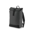 Reflective Roll-Top Backpack FullGadgets.com