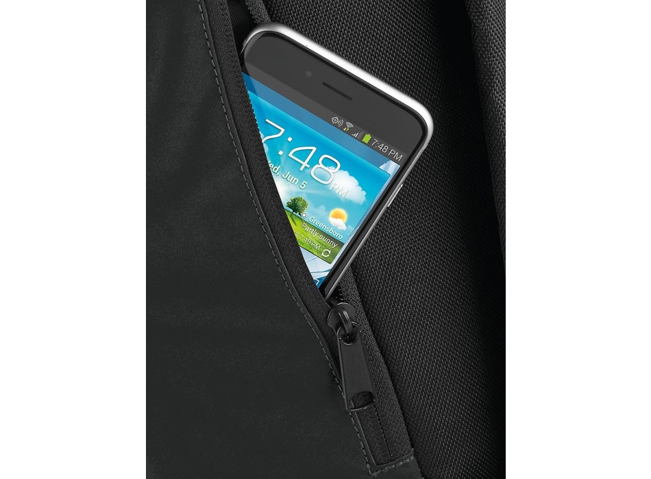 Reflective Roll-Top Backpack FullGadgets.com