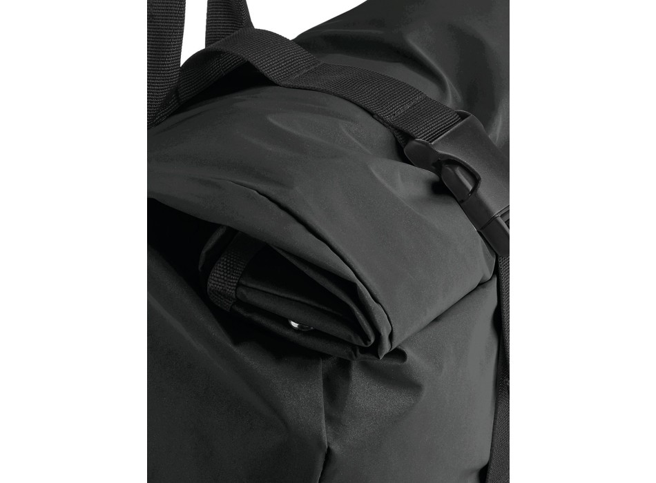 Reflective Roll-Top Backpack FullGadgets.com